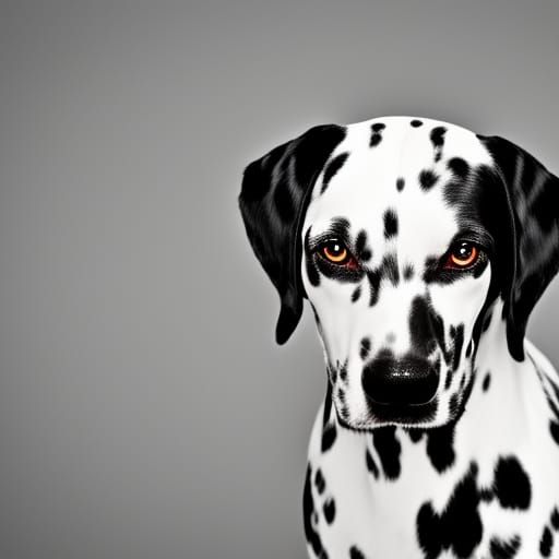 Dalmatian dog