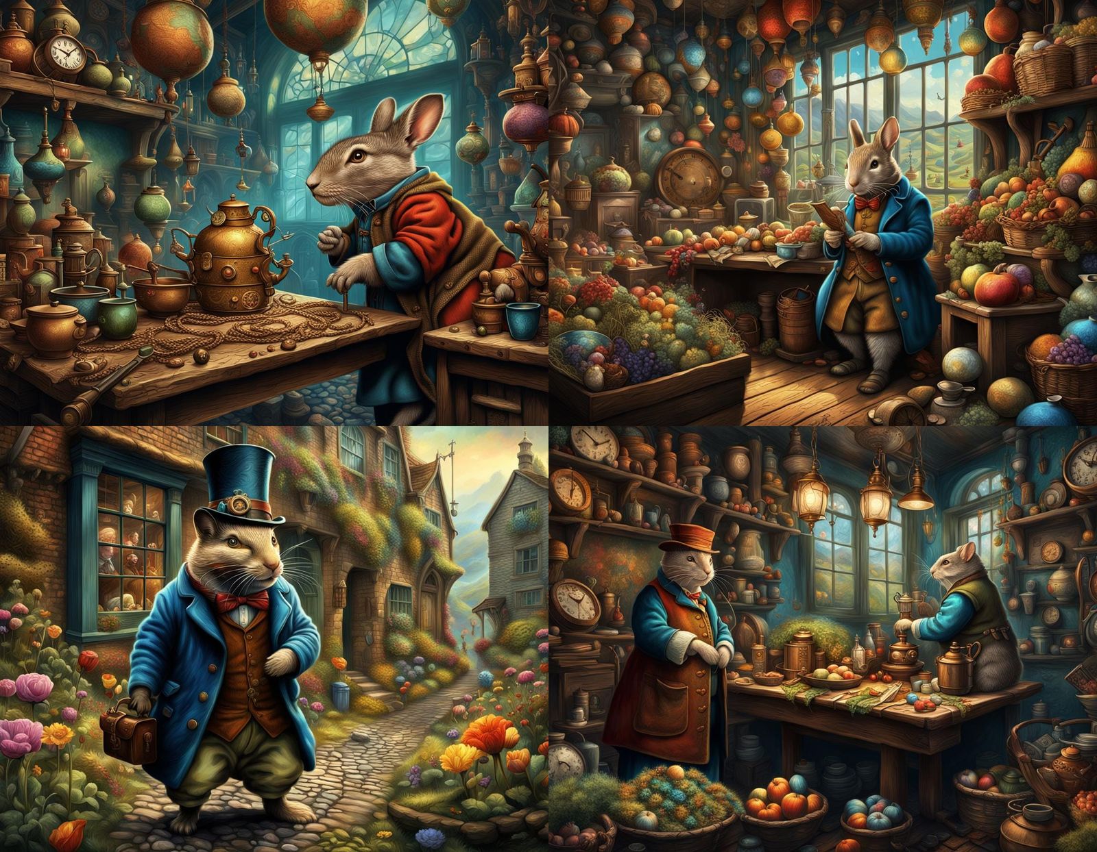 Steampunk Surrealism: Enacting the Will of God