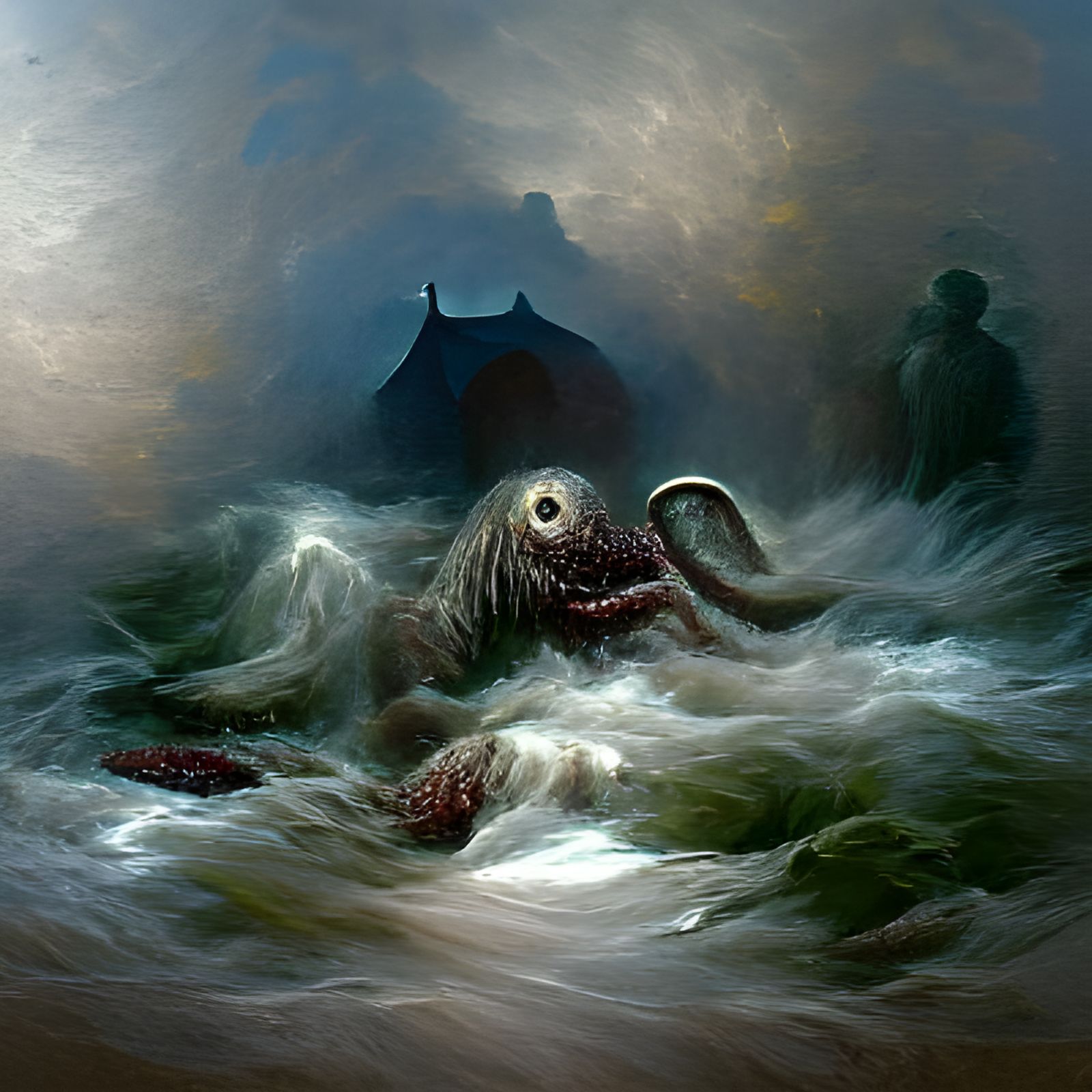Eldritch Horror: Cthulhu and Dagon