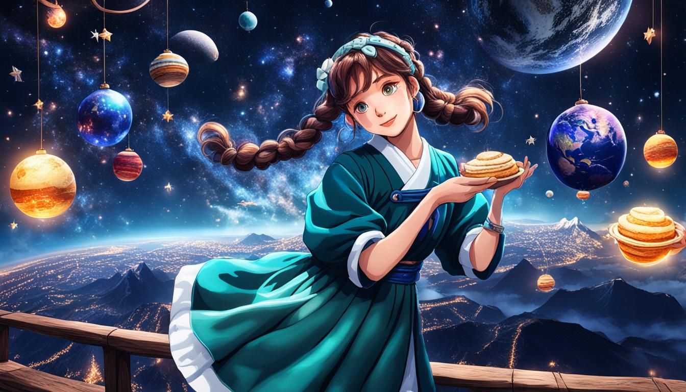 Ethereal Whimsy Illuminates the Night Sky