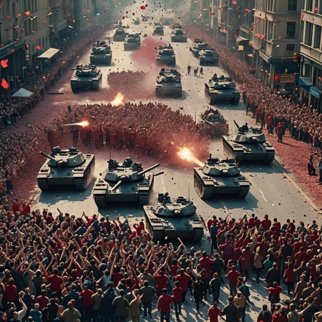 Liberation Day Parade: A Cinematic Celebration
