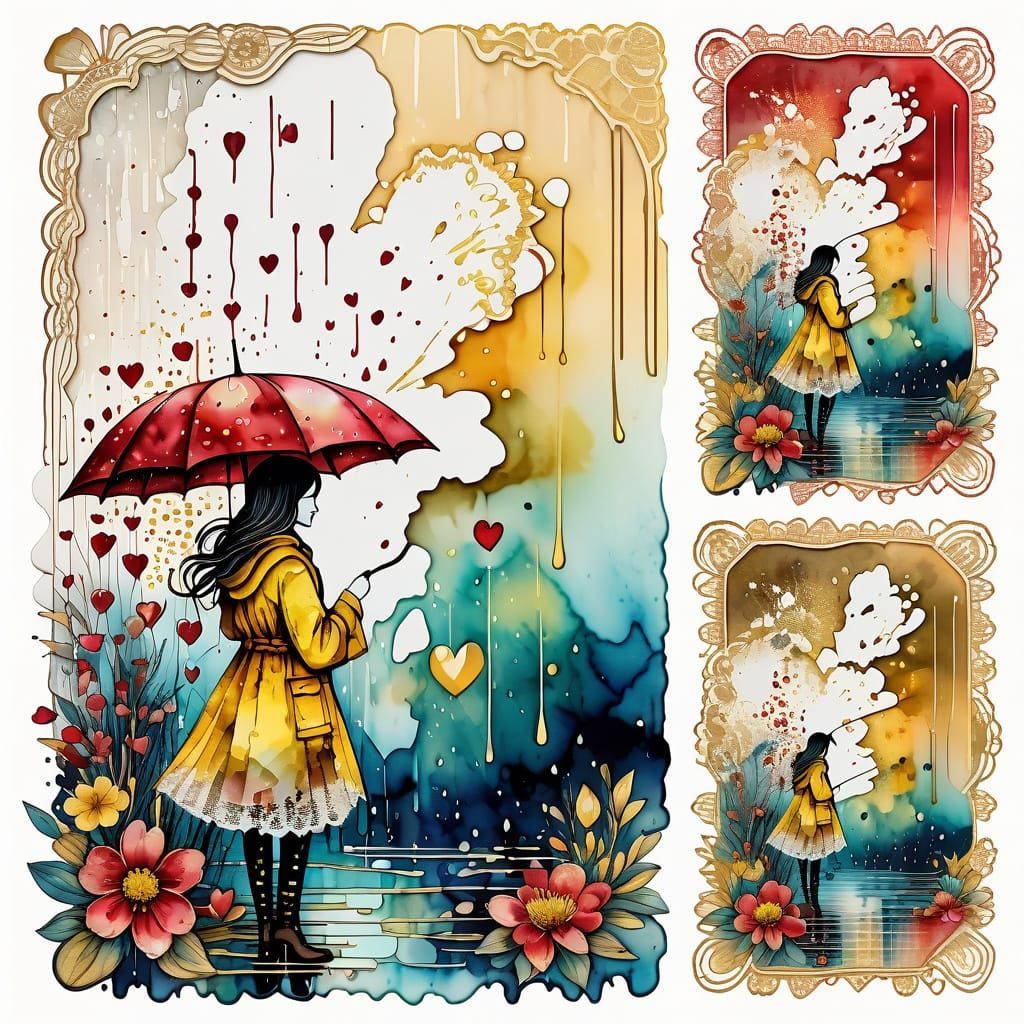 Lil stamps and labels