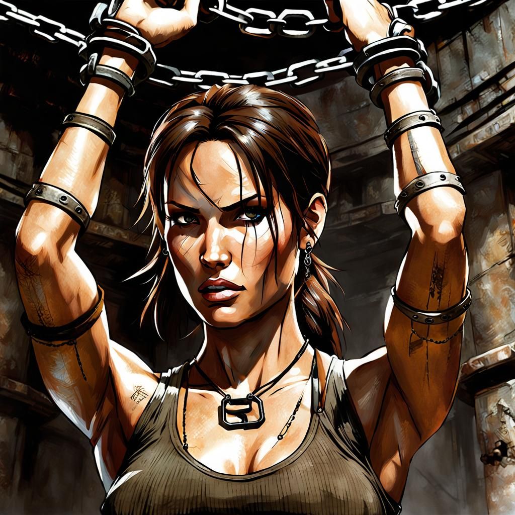 Lara Croft Tomb Raider, captured 2