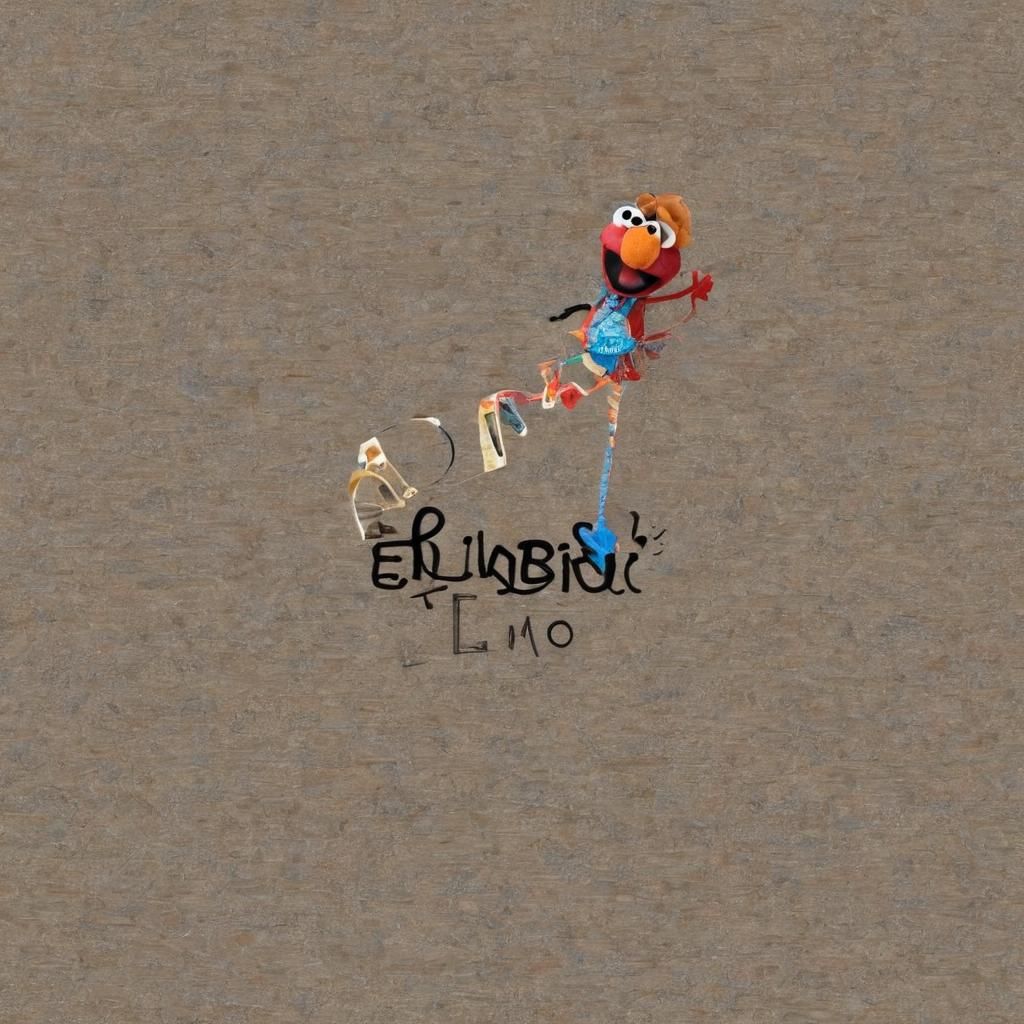 Skibidi Elmo Character Art