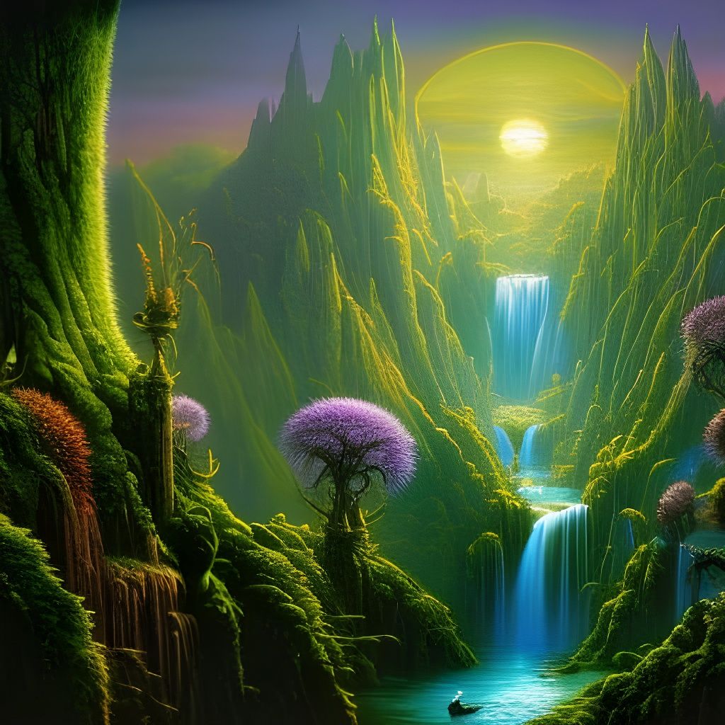 Fantasy Landscape