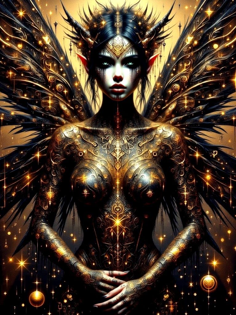 The Unseelie Court fae