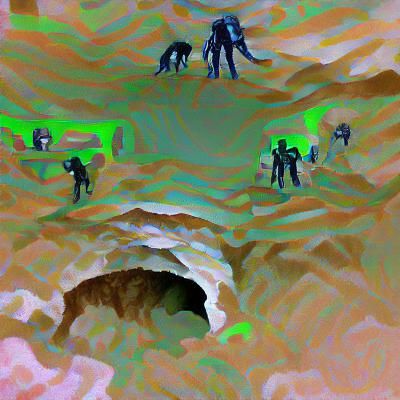 Surreal Tech Support Cave: Failed Terraforming Project