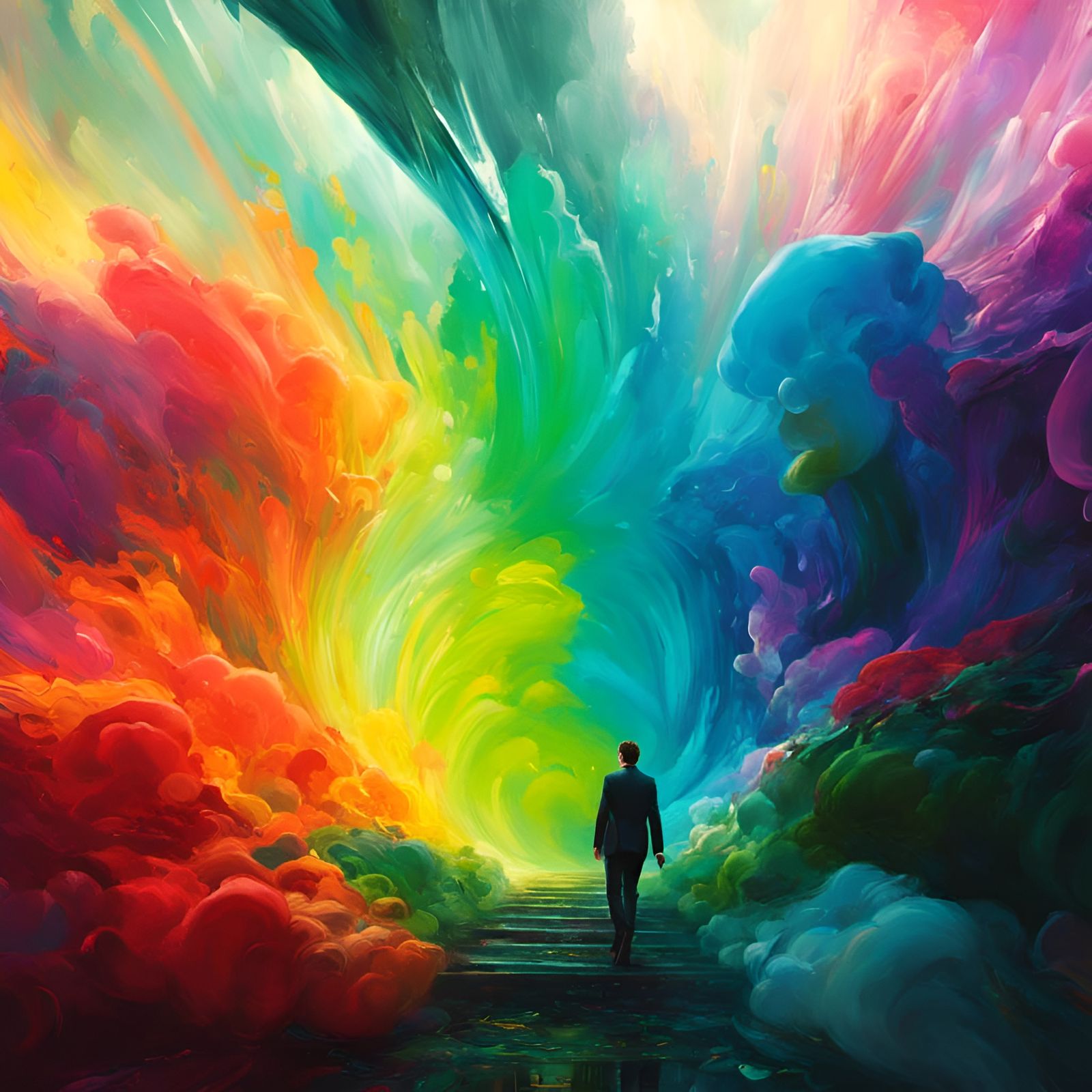 Loki's Portal: A Digital Art Masterpiece