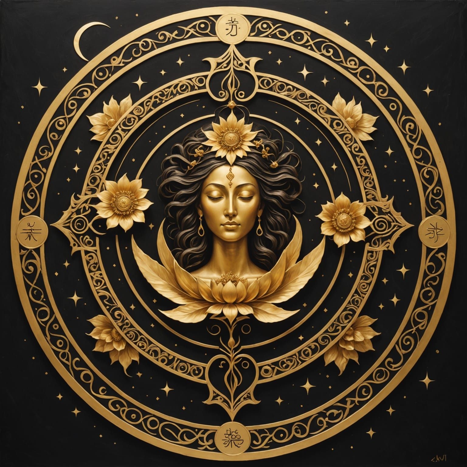 Sacred Priestess Reunites with Embodied Self in Radiant Ethe...