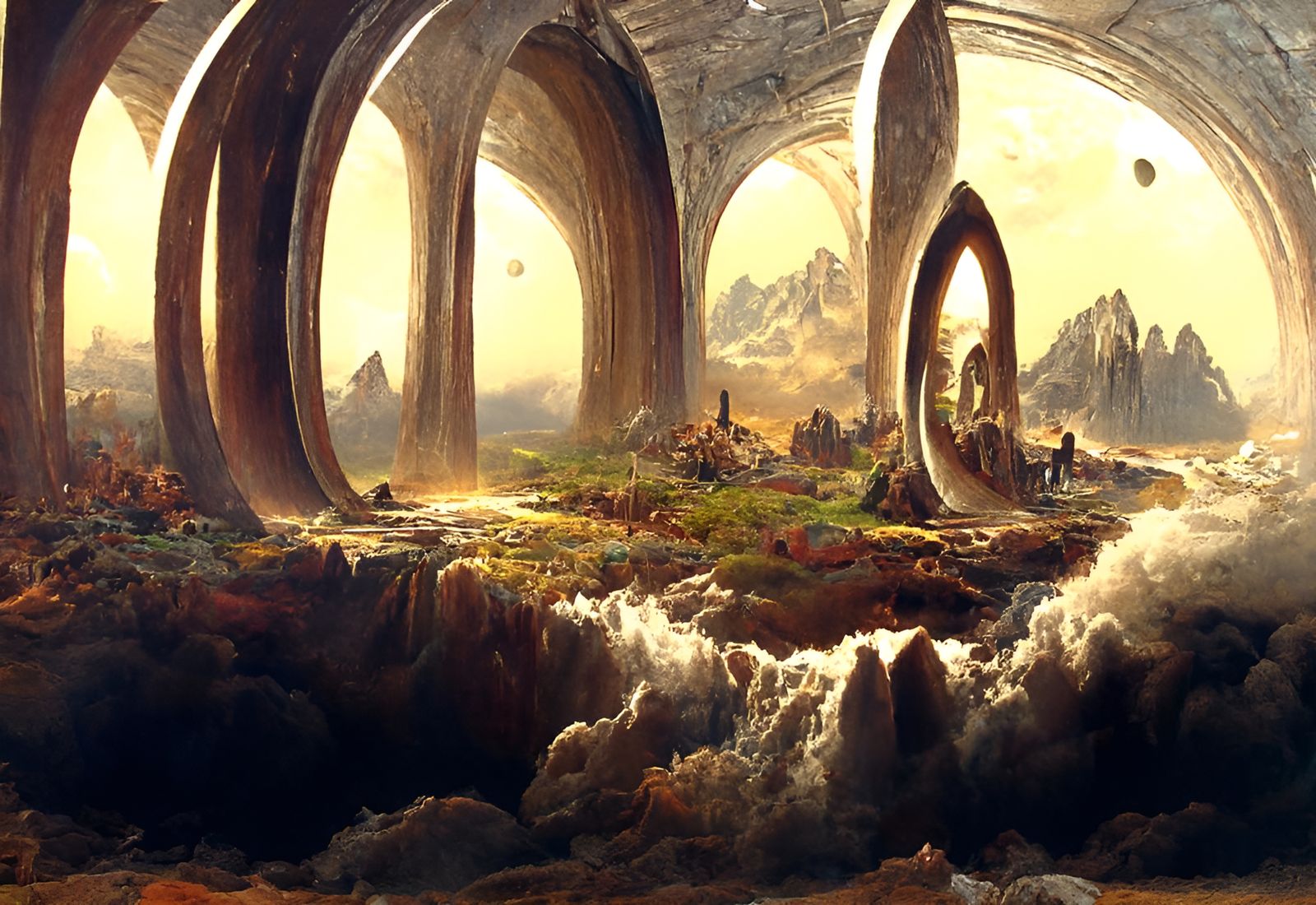 Stargate Opens to Alien World of Metal