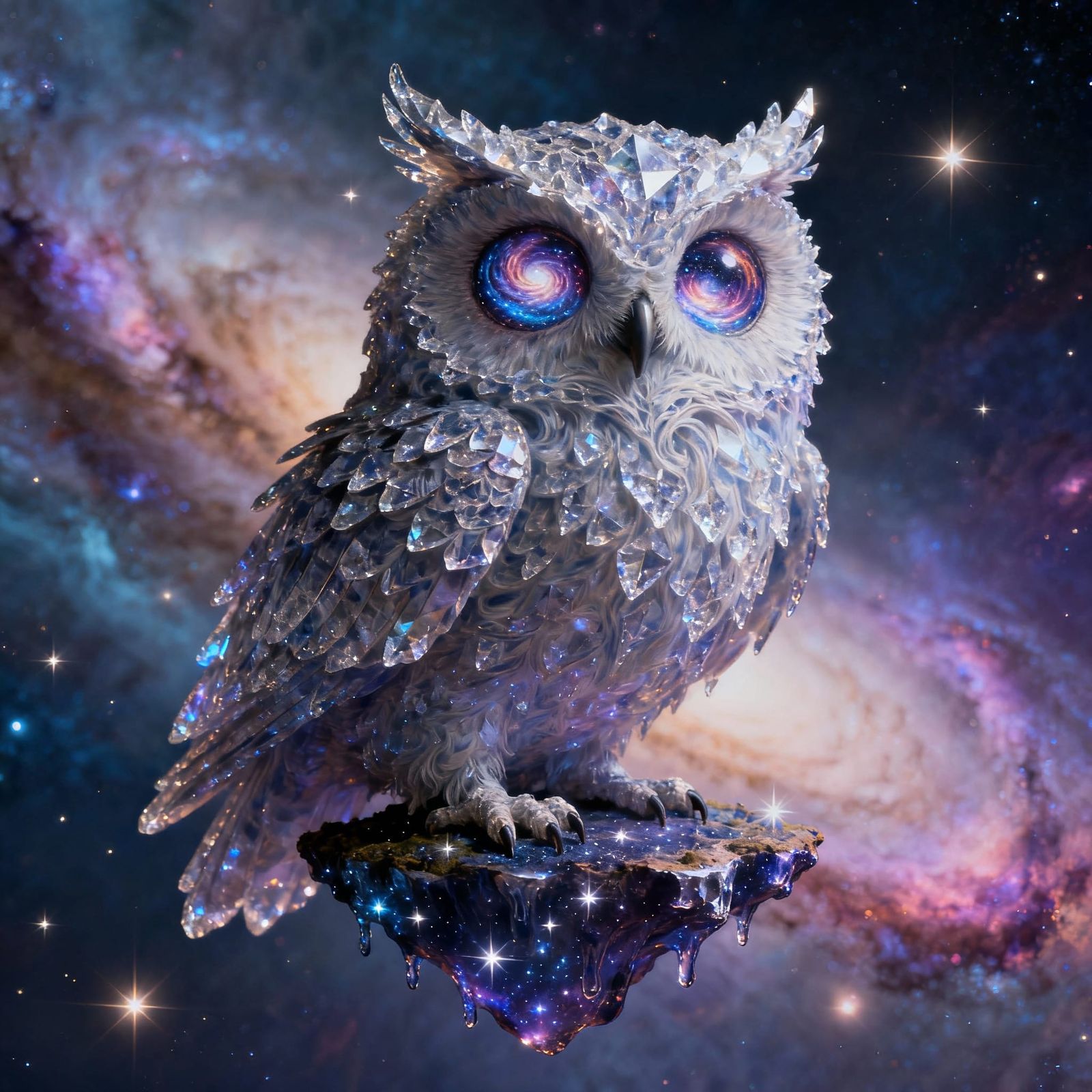Celestial Owl on Starlight Island