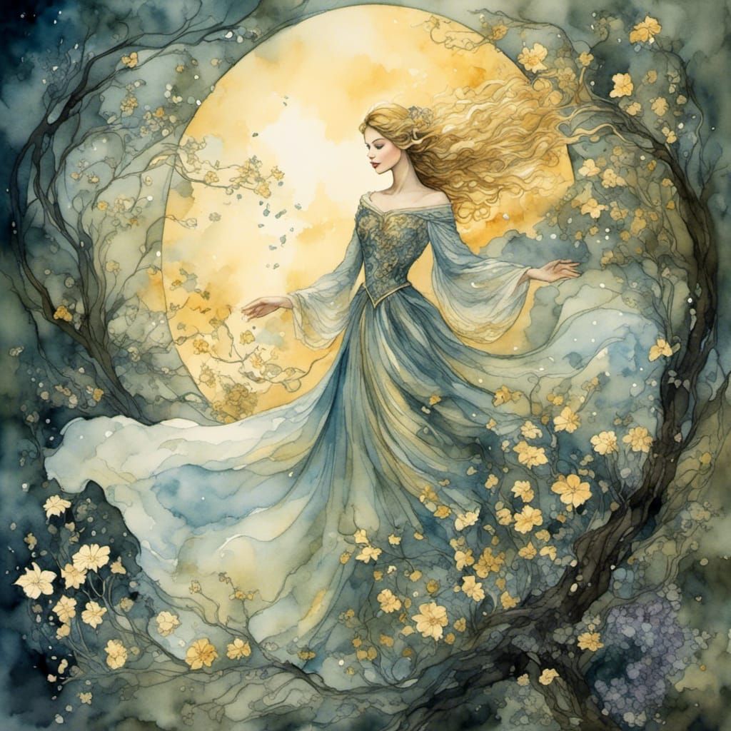 “Moonlit Whimsy”