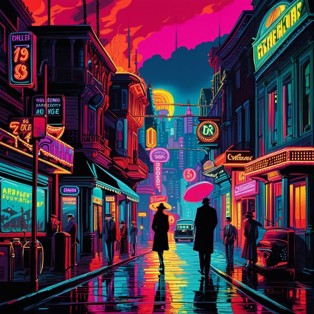 NEON NIGHTS