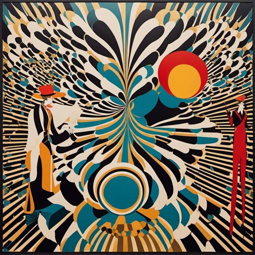 Absurd Peril: Imaginary Beings in Homage to Toulouse-Lautrec