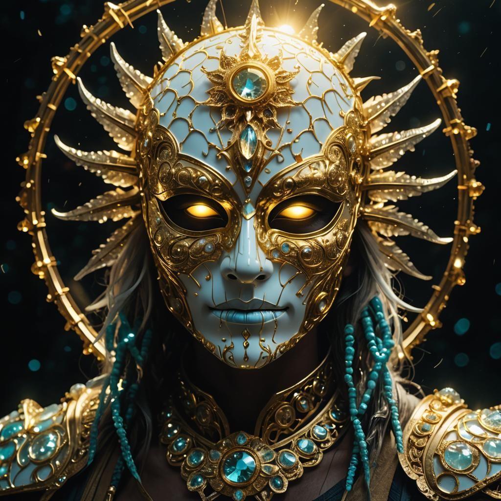 The Mask Of Sol Invictus  (The Sun God)