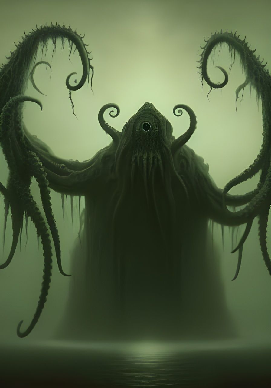The Eye of Cthulhu