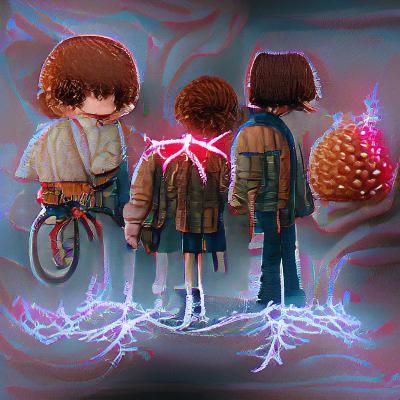 Stranger Things Illustration