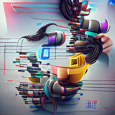 Interconnected Music Machines in Geometric Style