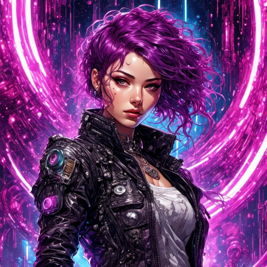 Cyberpunk Girl
