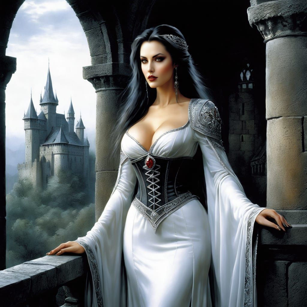 Vampire Maiden in Castle Realm