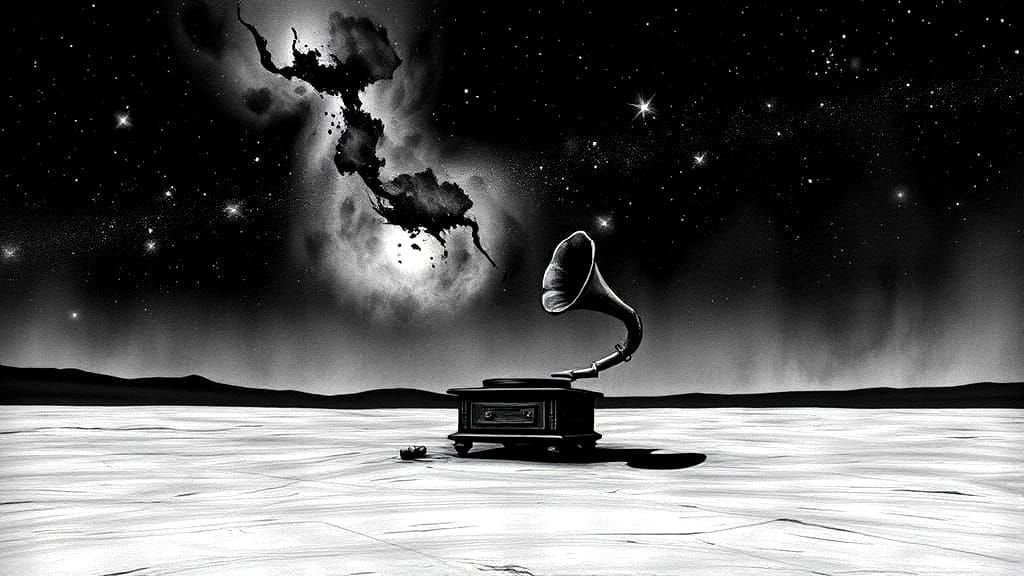 Music of the stars . . .