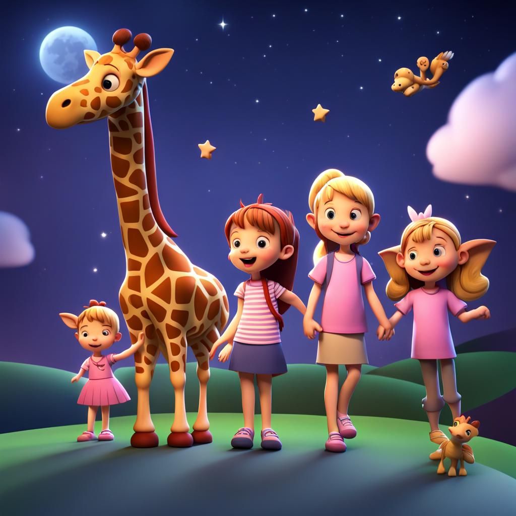 Family's Christmas Flight in Detailed 3D Animation