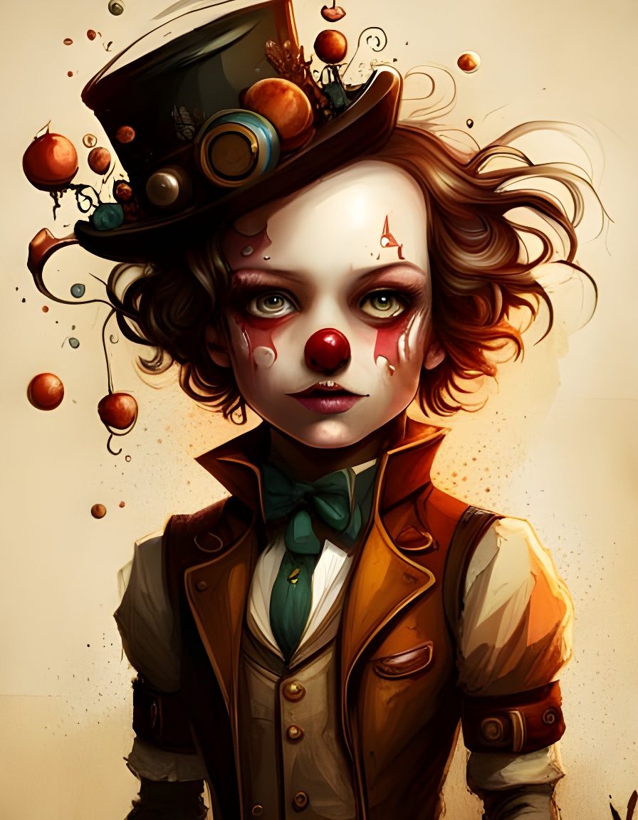 Steampunk Clown