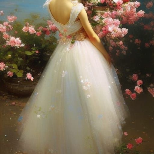 Cherry Blossom Queen: A Vision of Spring