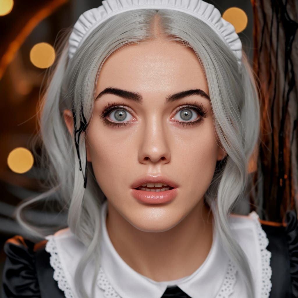 Brave Man Confronts Nightmare Doppelgänger in Surreal Forest