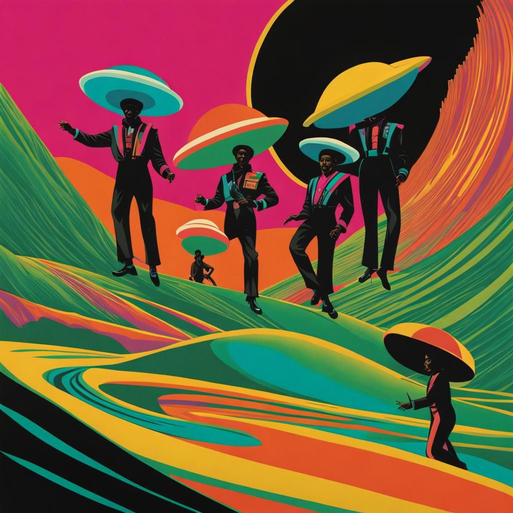 Jackson Five Dance Through a Fantastic Planet