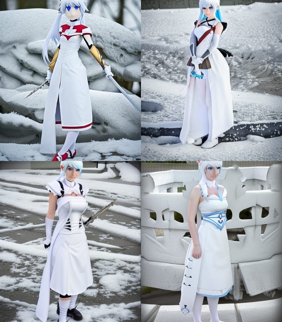 Weiss Schnee from RWBY