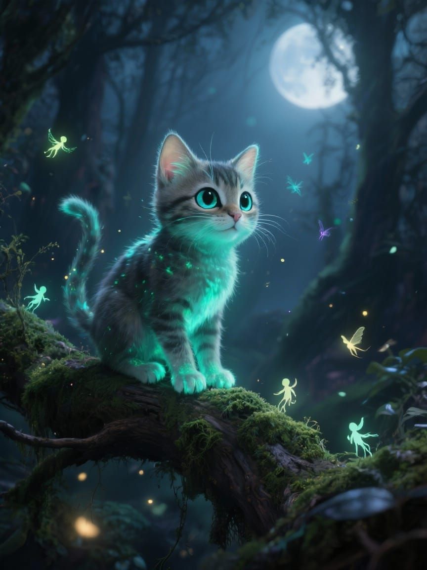 “The Light Beneath the Trees”