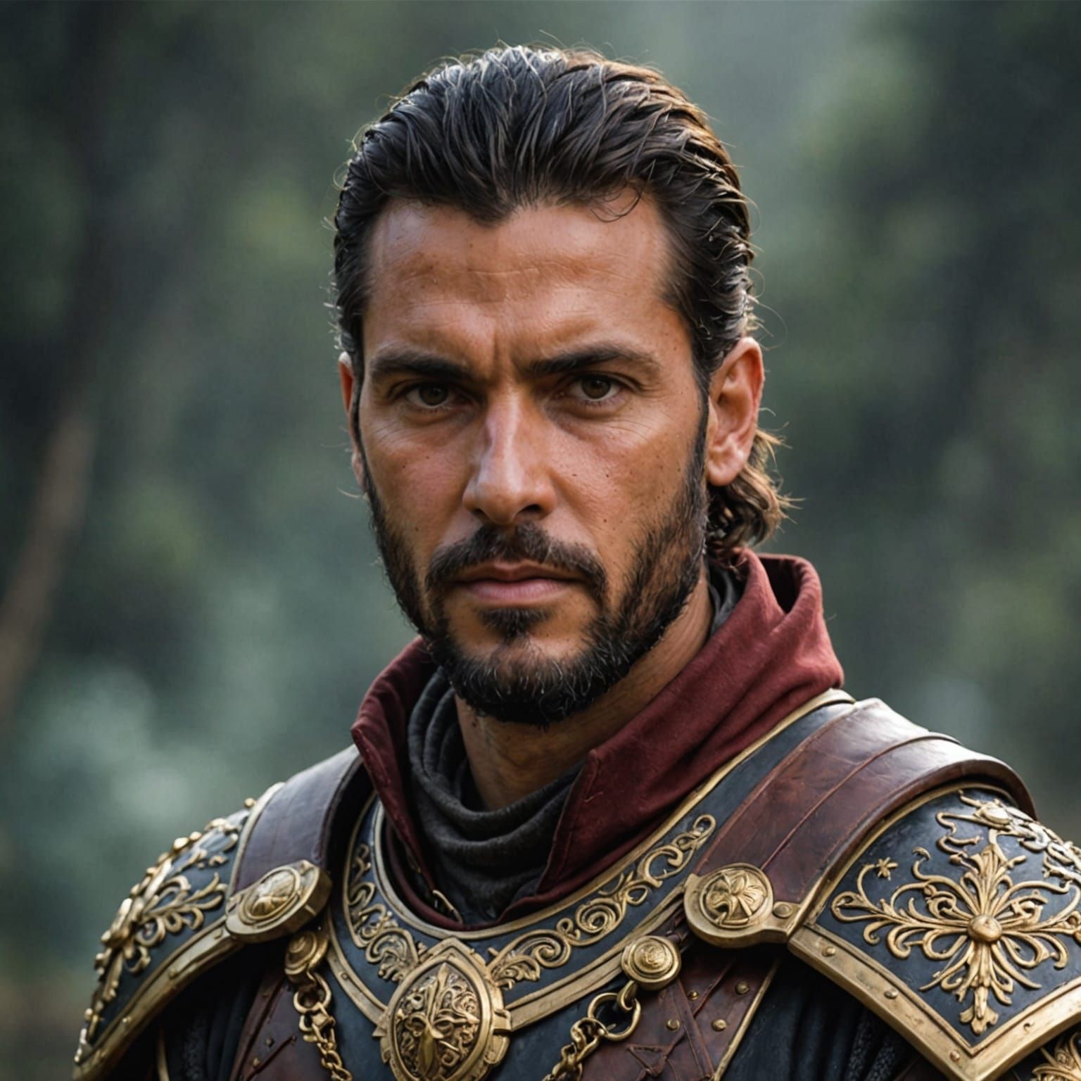 Ethereal Avel Dro in Dreamlike Landscape