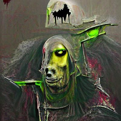 Terrifying Lich: An Undead Nightmare