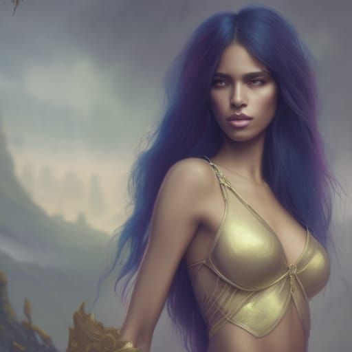 Ethereal Victoria's Secret Angels in Digital Art