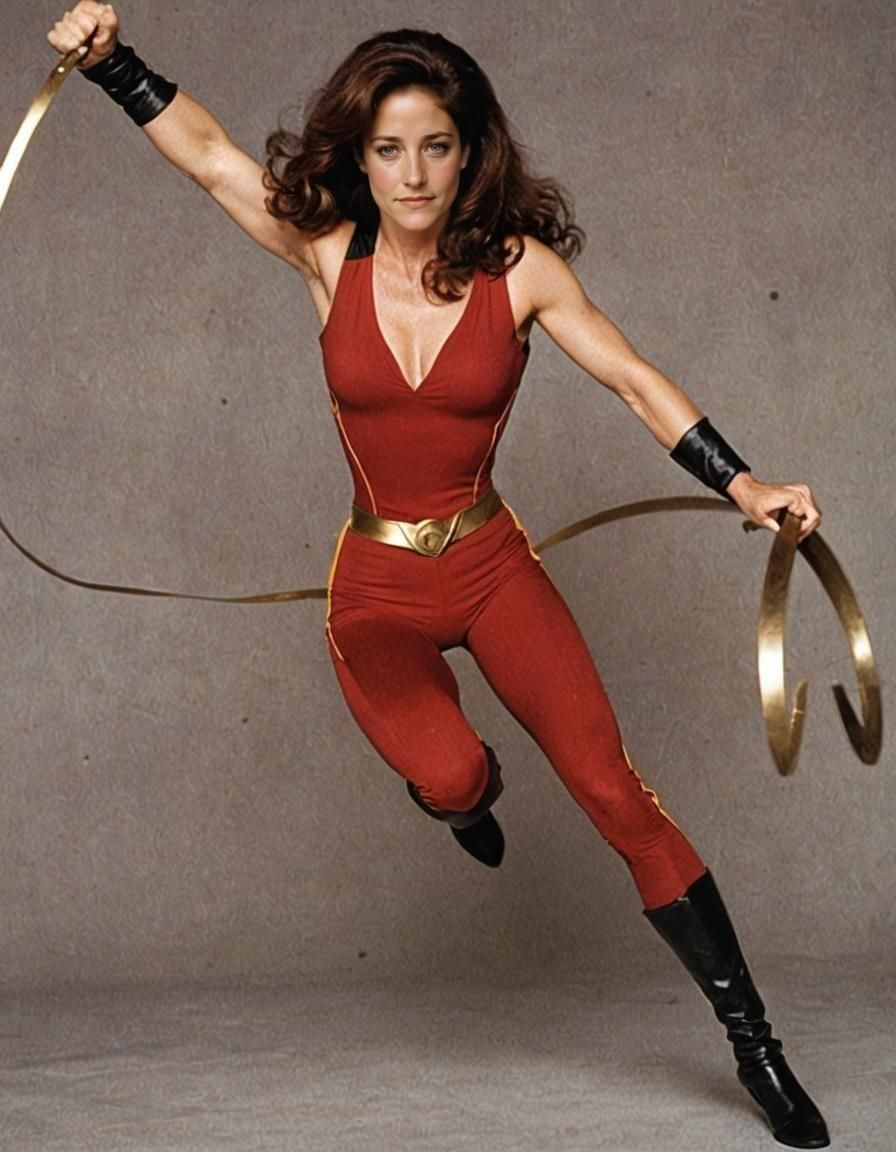 Wonder Girl Inspired Digital Rendering