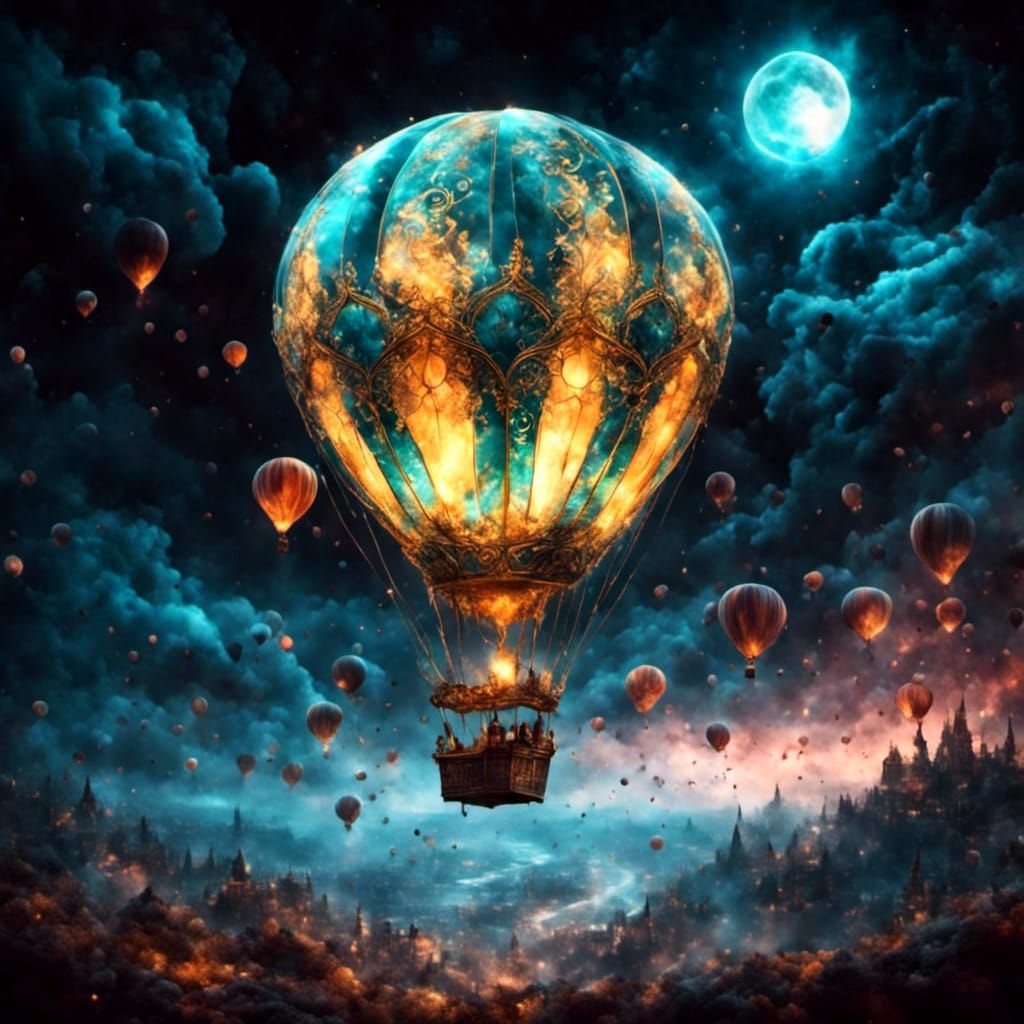 Inferno Air Balloon