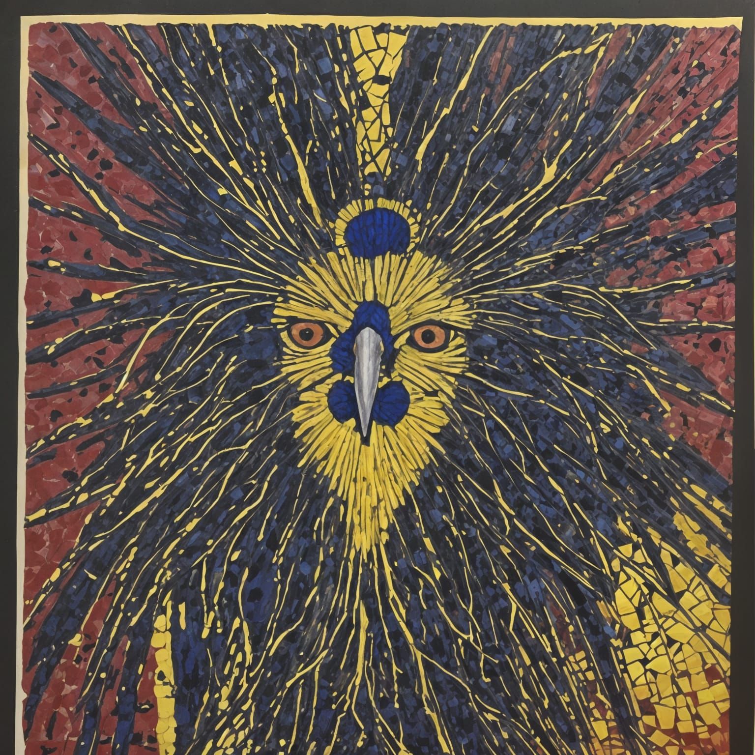 AI Generated Image Based on a Simple Prompt