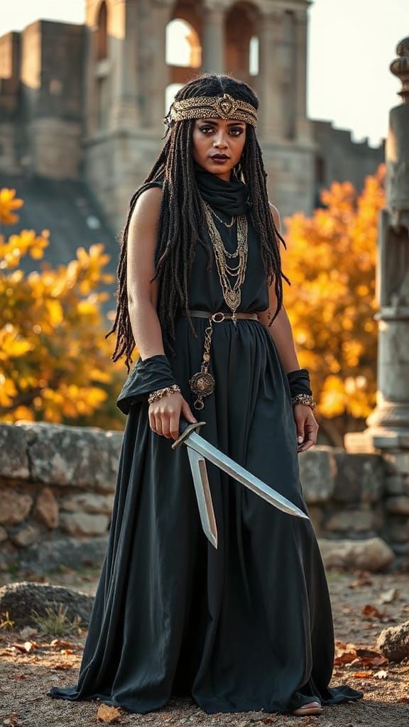 Samurai woman