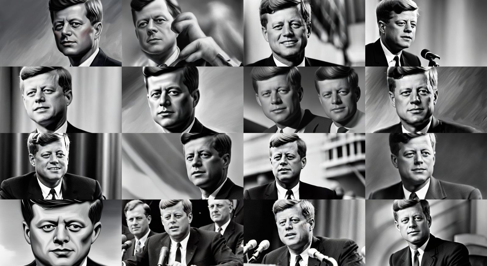 President John Fitzgerald Kennedy