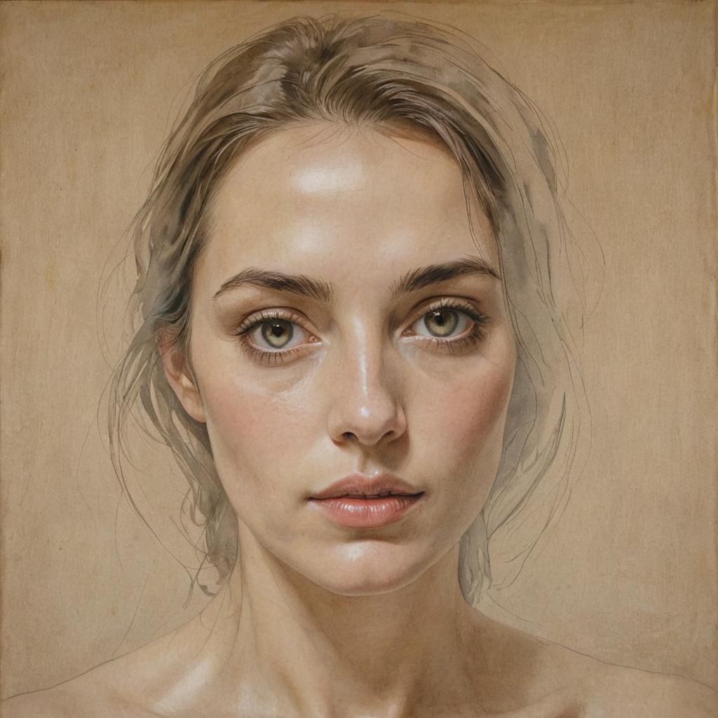 Monica Bellochi's portraitMonica Bellochi's portrait capture...