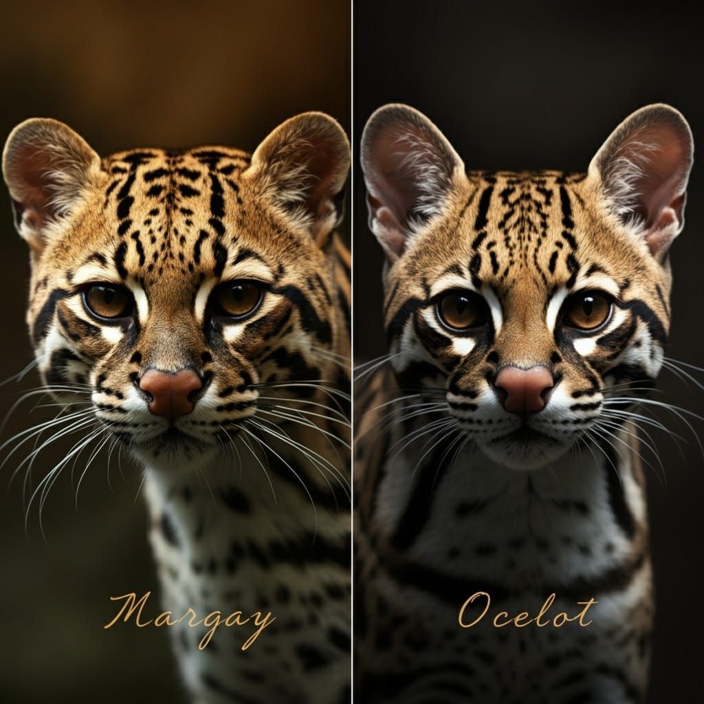 Wildlife Portraits in Warm Golden Light, Inspired by Walton ...