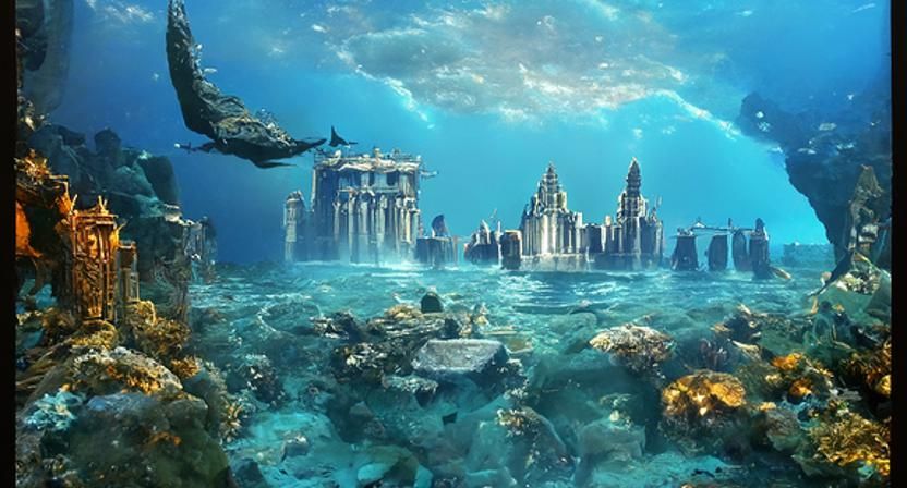 The Lost City of Atlantis Emerges