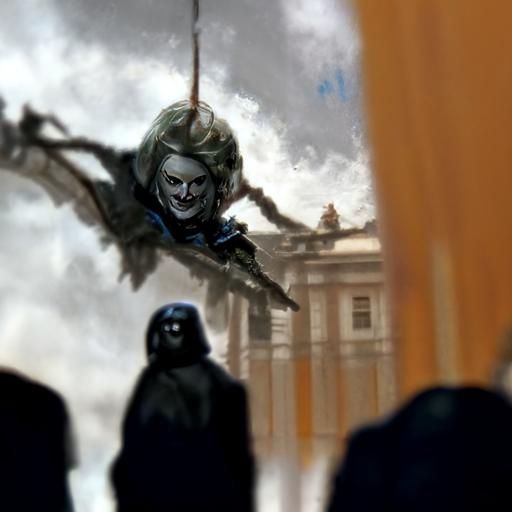 Sinister Political Dash by Greg Rutkowski