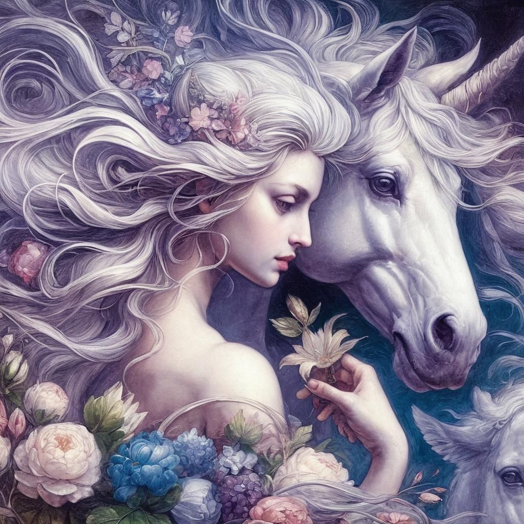 Nymphs with Infant in Venetian Renaissance Style