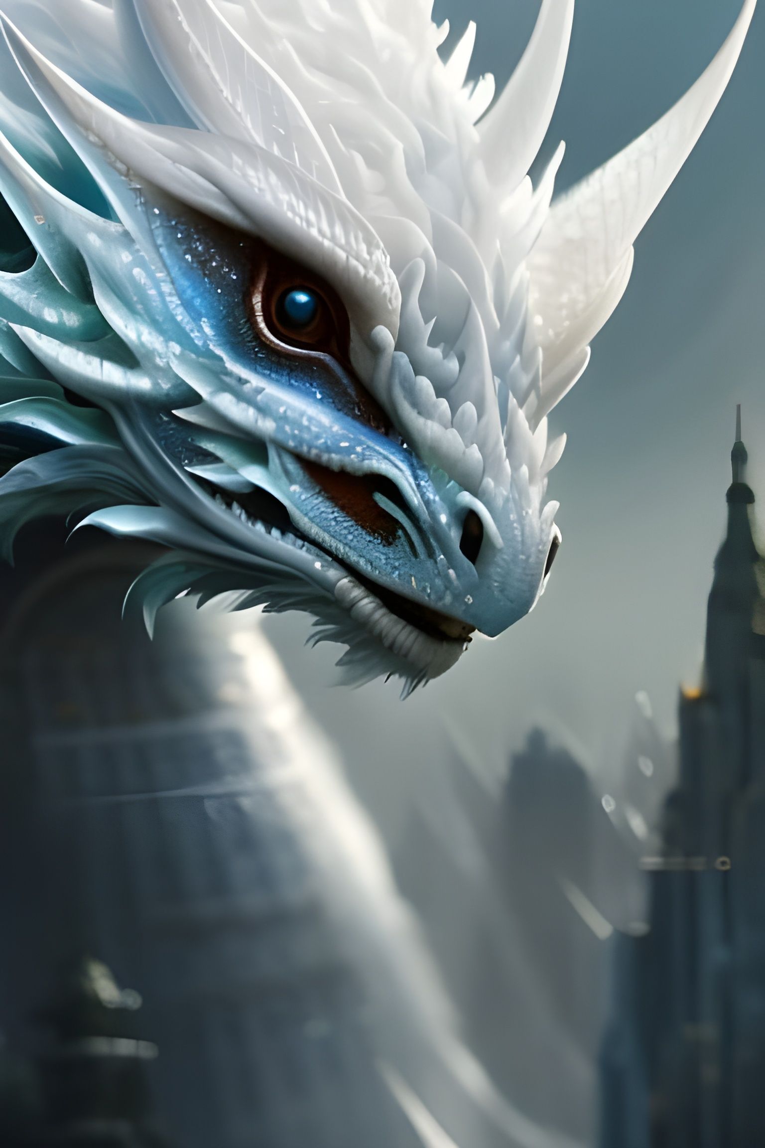 Arcticus - the Celestial Ice Dragon