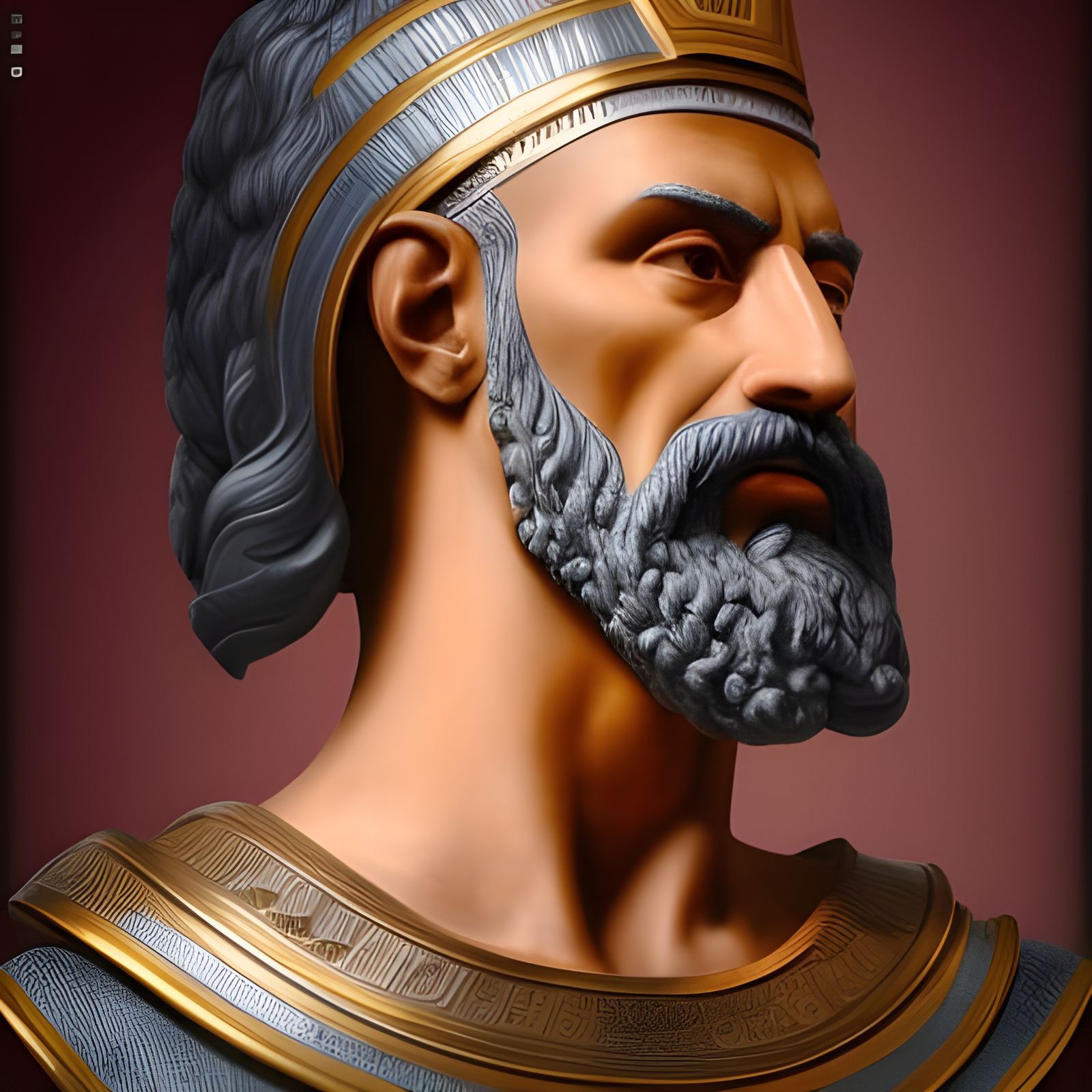 Ancient Athenian War Hero