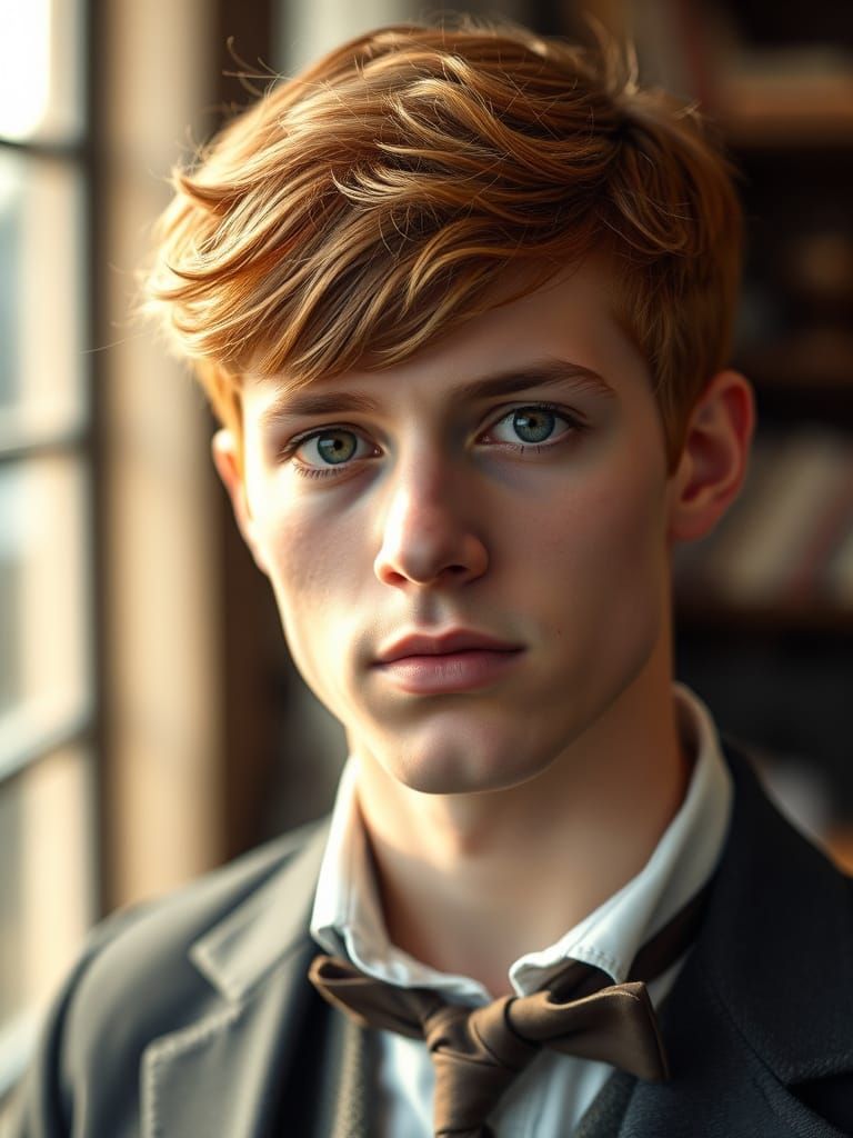 Young Gentleman of the Victorian Era