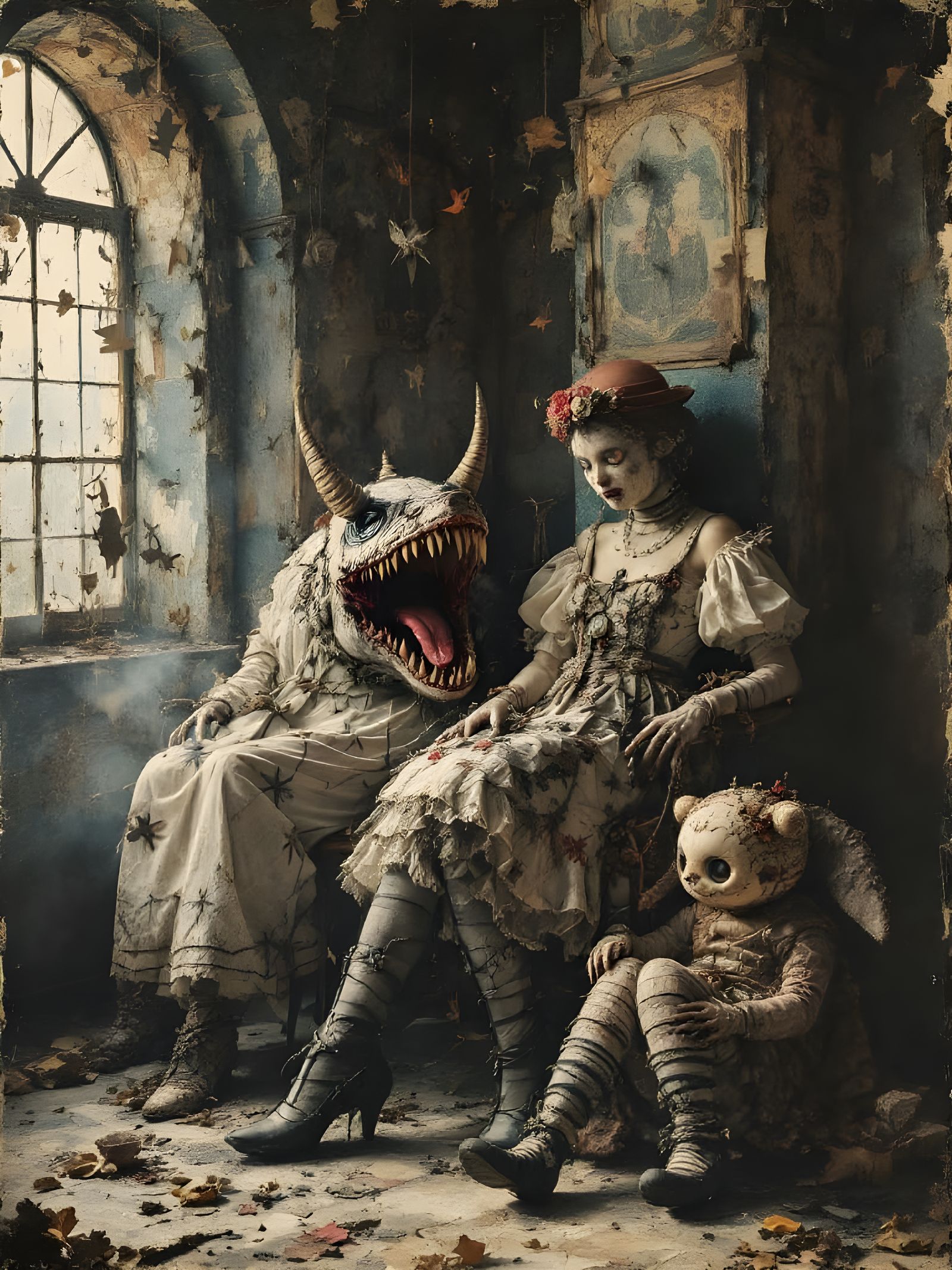 Beware the Toys in the Attic!