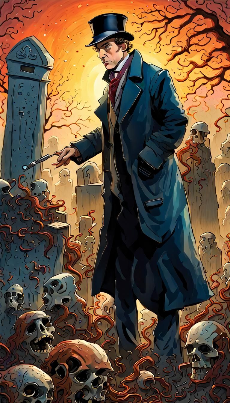 Sherlock Holmes Battles Ghouls in Victorian Horror